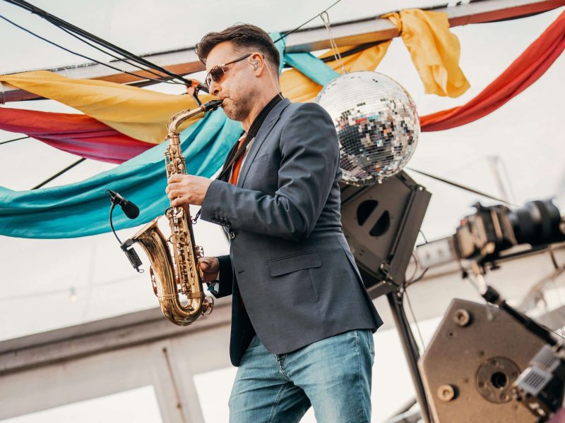 Stanley Saxophone